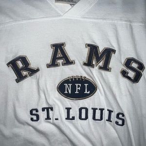 vintage St. Louis rams tee